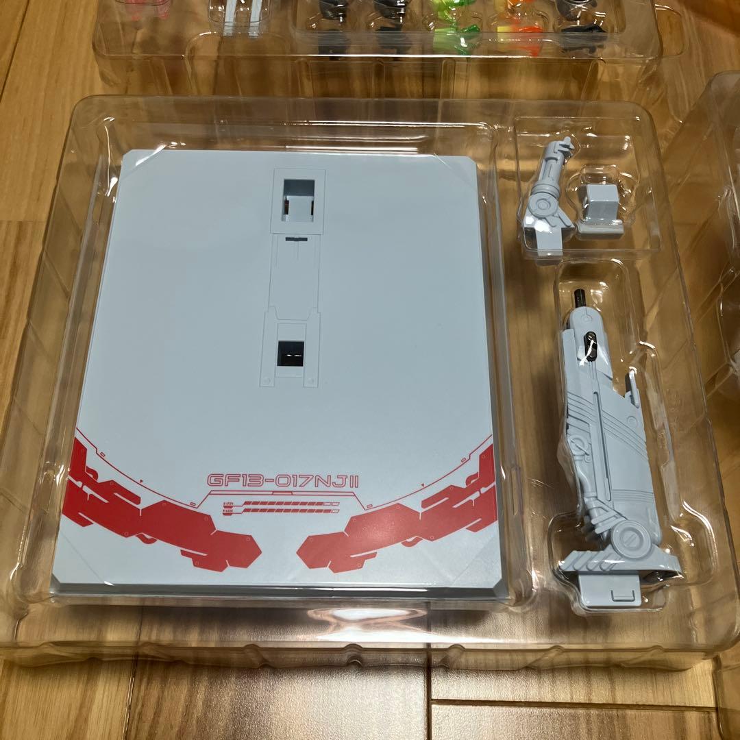 【検品】2次L BUILD ゴッドガンダム＆ゴッドガンダム弐（セカンド）