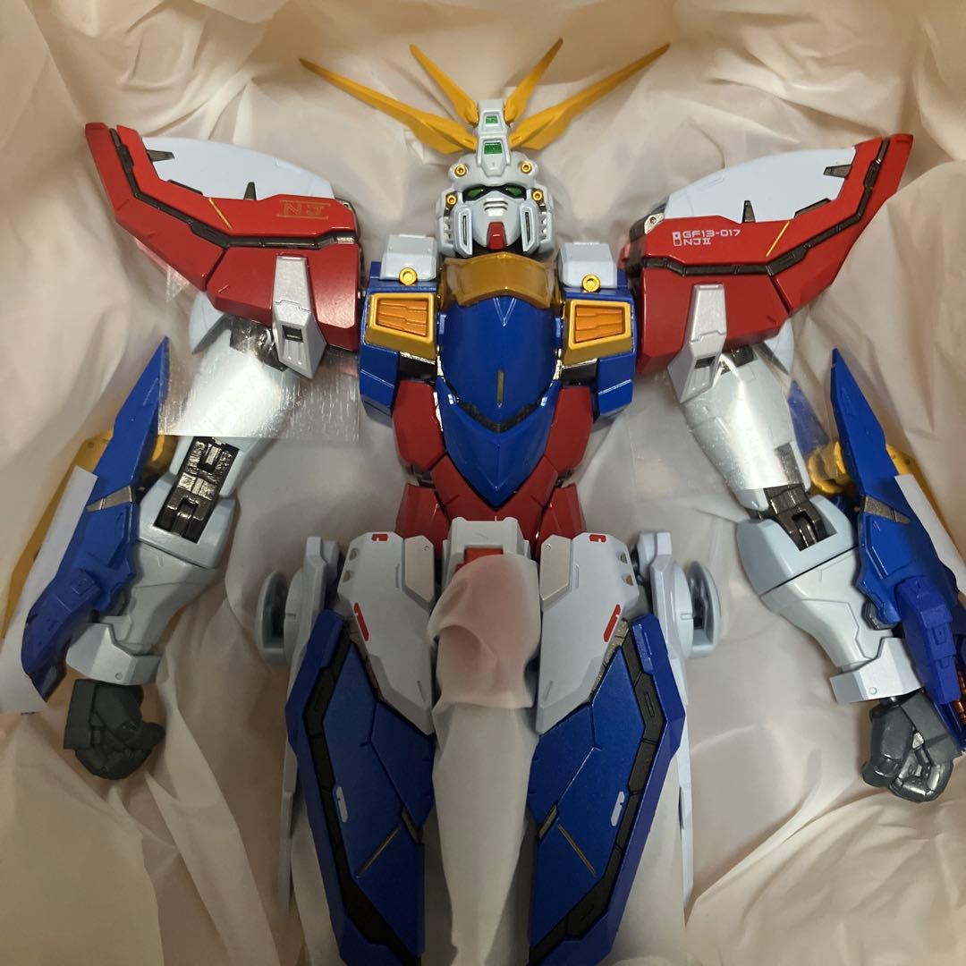 【検品】2次L BUILD ゴッドガンダム＆ゴッドガンダム弐（セカンド）