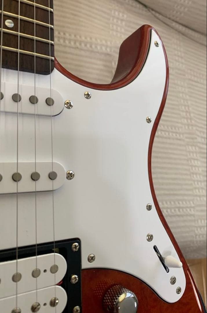 購入から3週間YAMAHA PAC212VQM CMBパシフィカ美品＋スタンド付