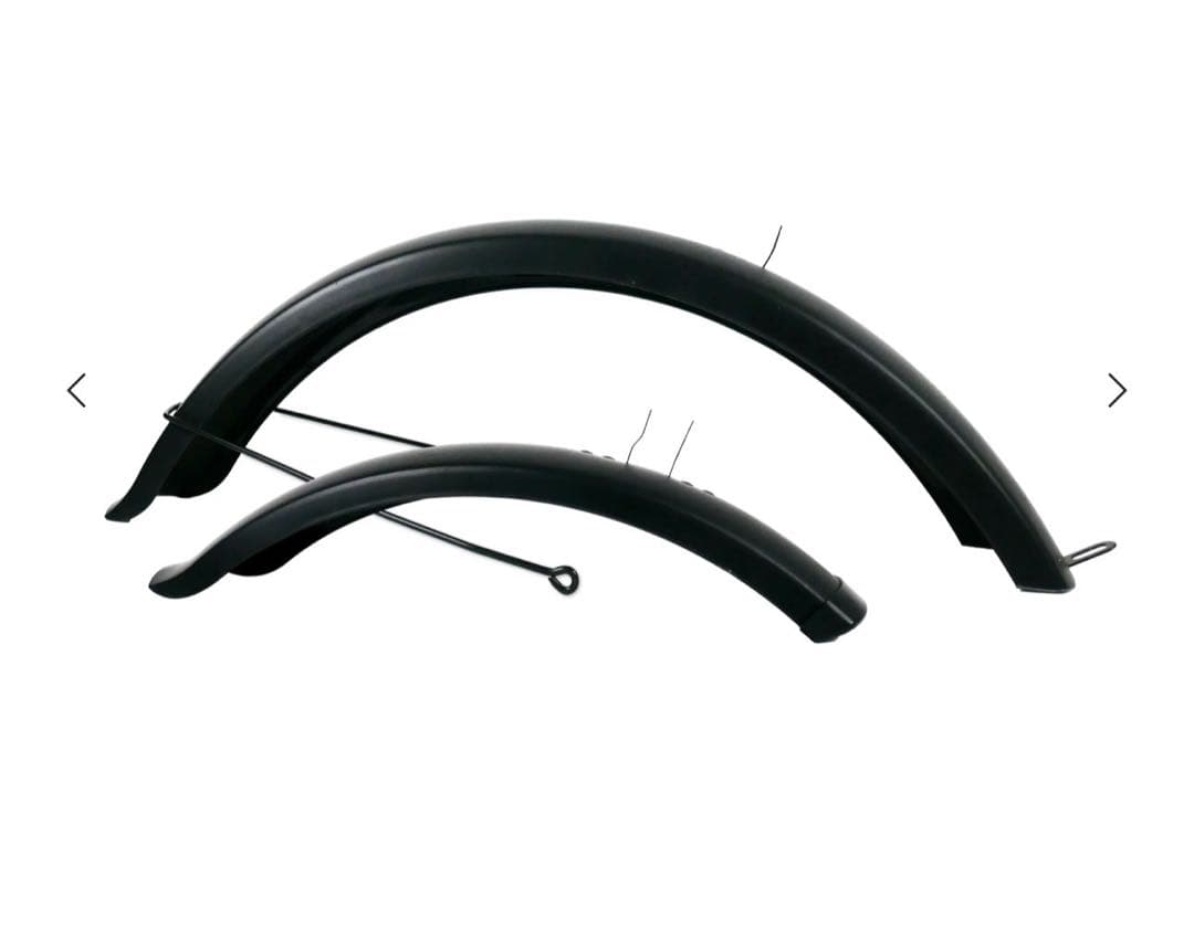 MATE Ｘ専用　純正フェンダーセット ブラック