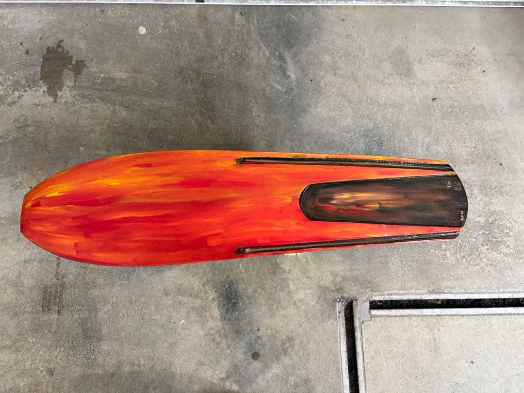 雪板・スノートイ　130㎝　パウダー 新雪