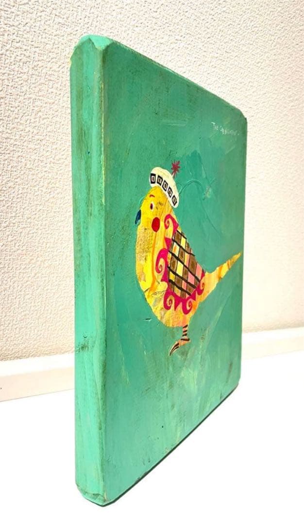 THE CABIN COMPANY 鳥のアクリル画