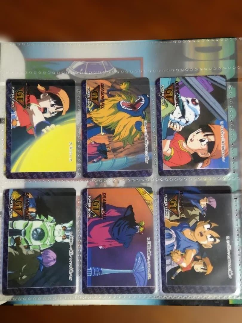 メ*ロ様 ドラゴンボールGT/PPカード アマダ