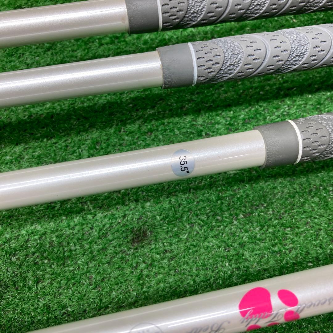 NFG-258 ルーズベルト テディベア FW.アイアン レディースセット