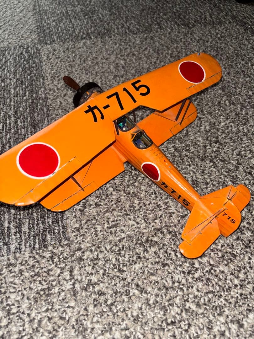 五式中間練習赤とんぼ　完成品