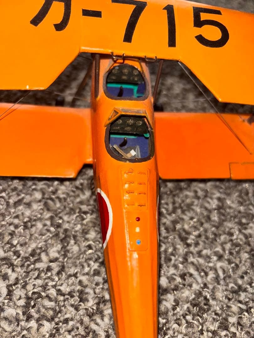 五式中間練習赤とんぼ　完成品