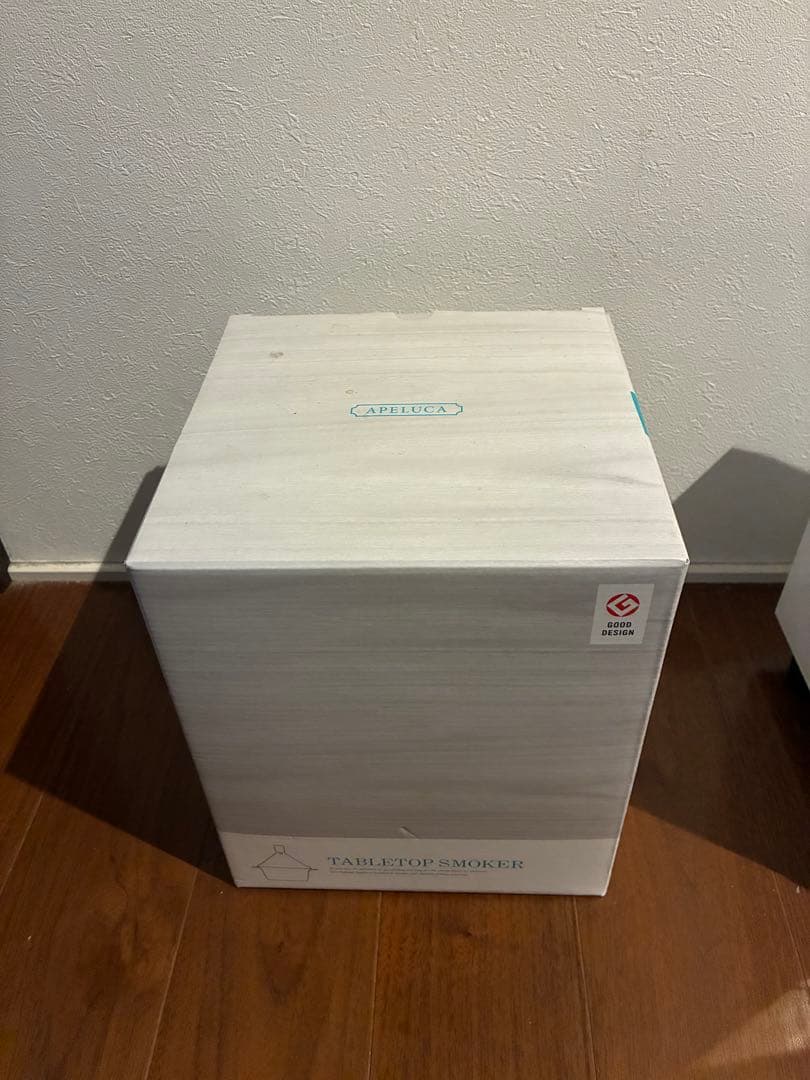 【新品未使用品】テーブルトップ スモーカー アペルカ APS7000 燻製器