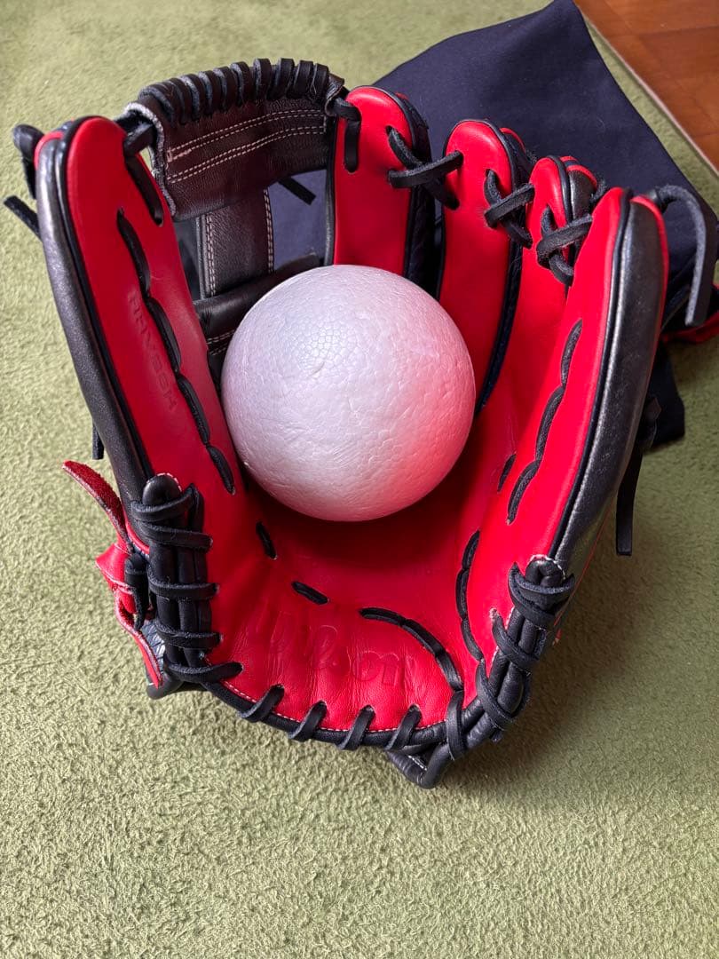 Wilson軟式内野手グラブ86型