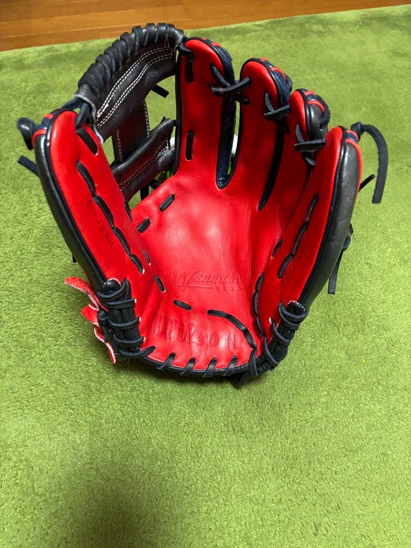 Wilson軟式内野手グラブ86型