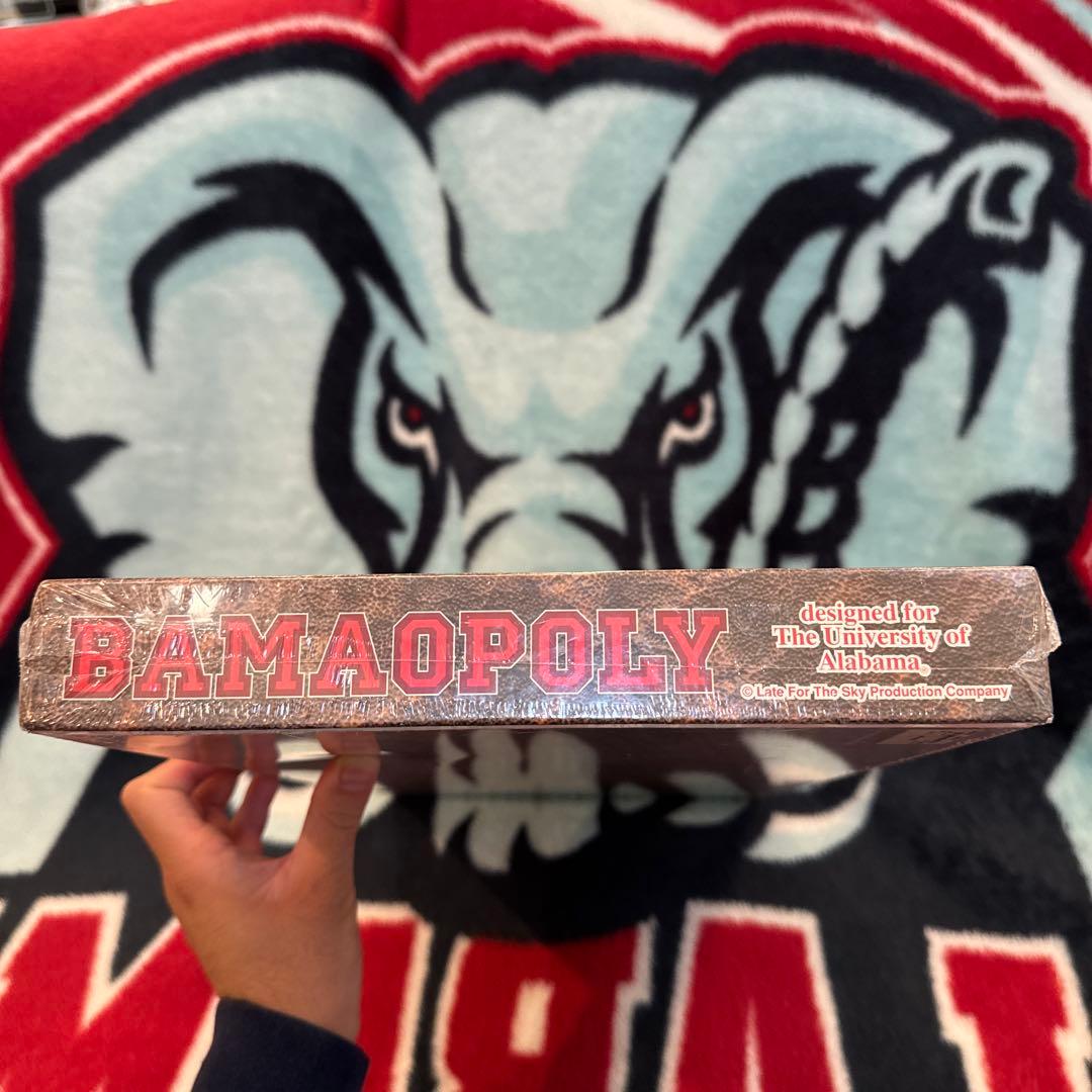 BAMAOPOLY(Monopolyボードゲーム) アラバマ大学 _大学アメフト
