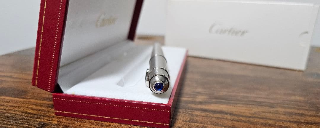 Cartier カルティエ 万年筆 【未使用】