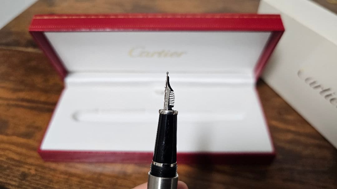 Cartier カルティエ 万年筆 【未使用】