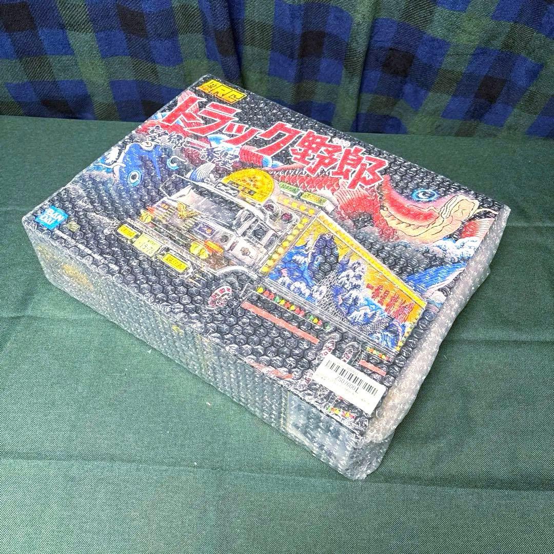 新品アオシマ 1/32 RCトラック野郎 一番星 望郷一番星