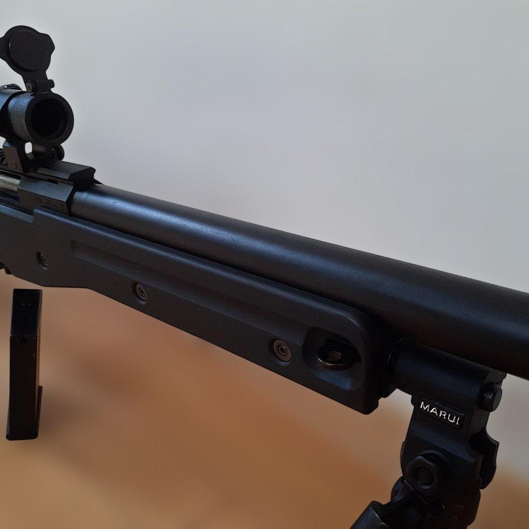 東京マルイ L96 AWS エアコッキングライフルセット