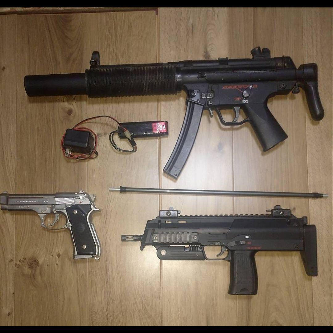 電動ガン 東京マルイ H&k 電動ガン 東京マルイMP7A1