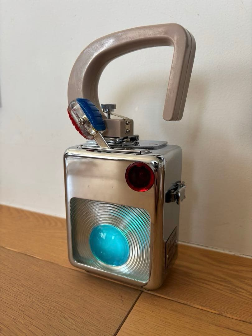 ②鉄道グッズ　合図灯　鉄道カンテラ　小型合図灯