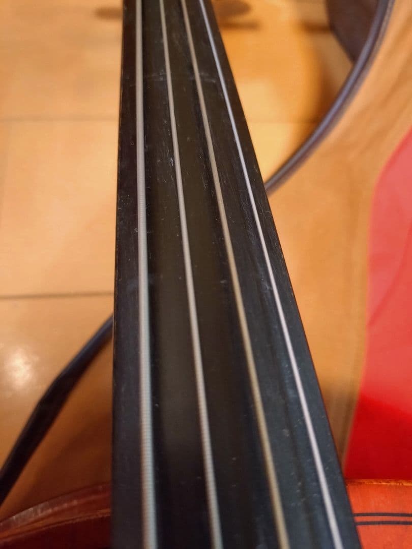 SUZUKI スズキ　チェロ　No.71 1/4 　子供用　分数　置物