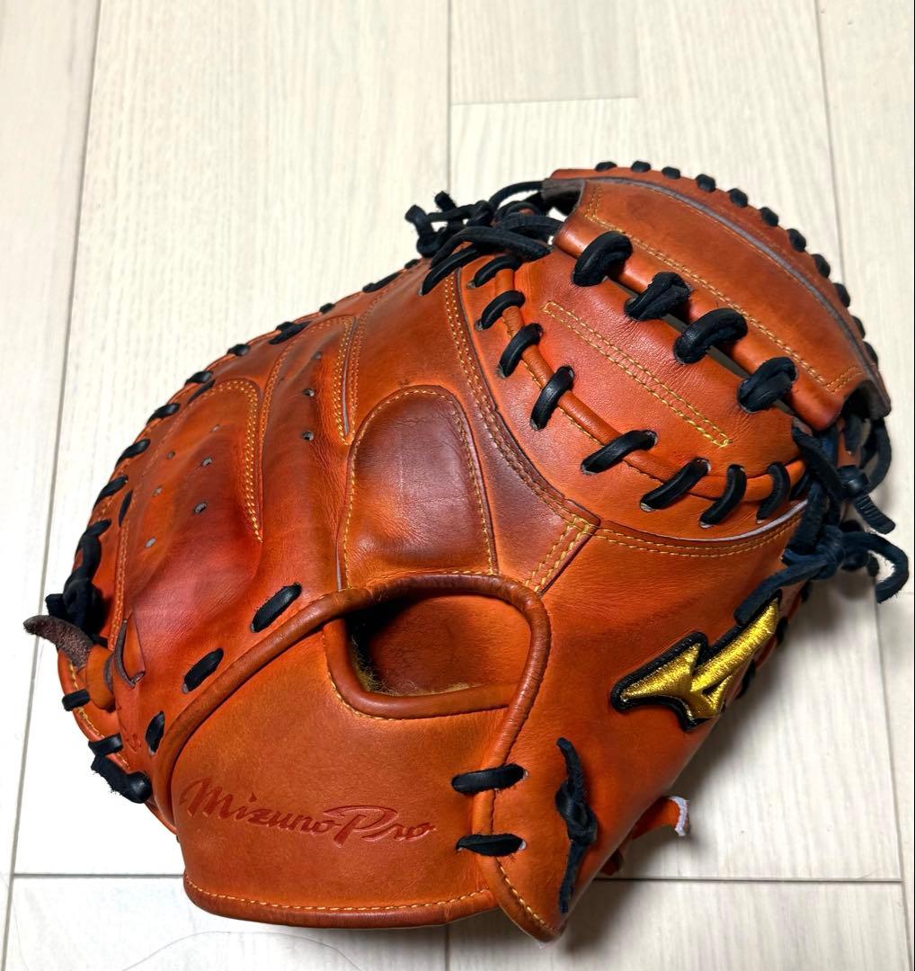 ミズノプロ硬式キャッチャーミット號シリーズS-S型