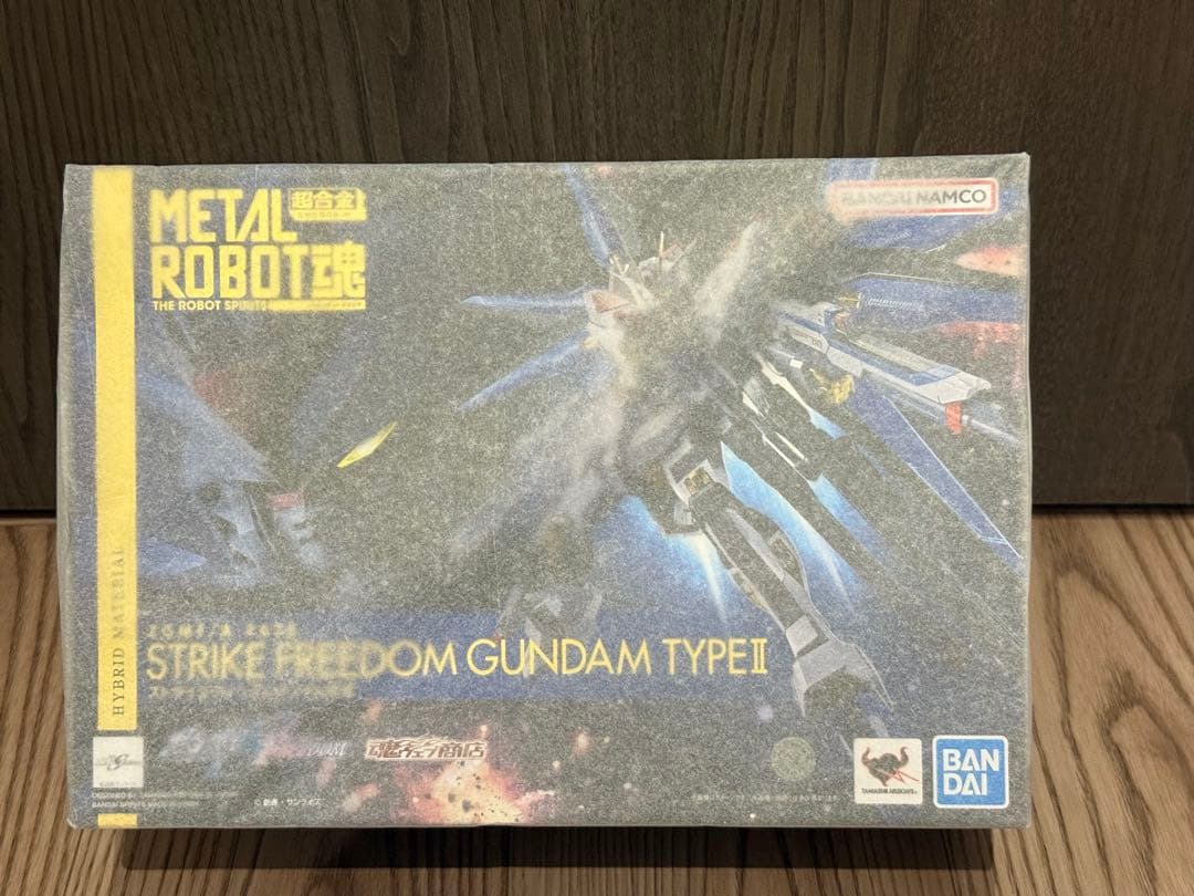 L ROBOT魂 ＜SIDE MS＞ ストライクフリーダムガンダム弐式