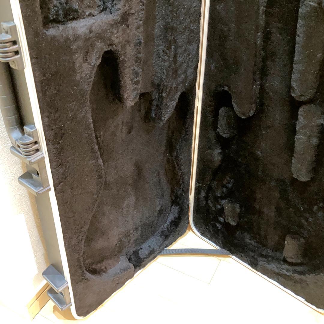 FENDER USA 純正 ベース用ハードケース TSAロック付