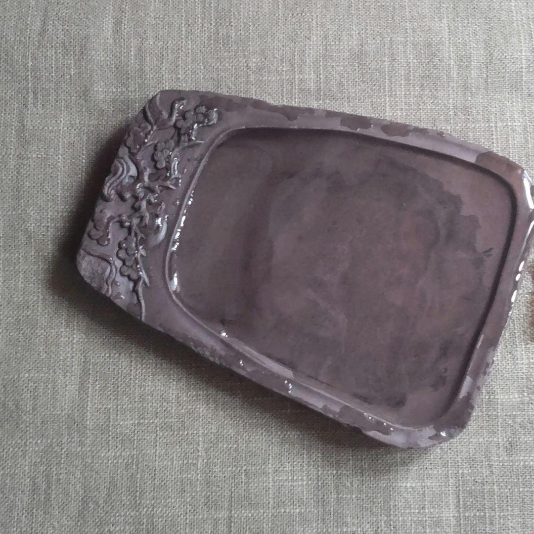 (610*Z286)書道 硯 墨 端渓硯 赤間硯 龍渓硯 骨董