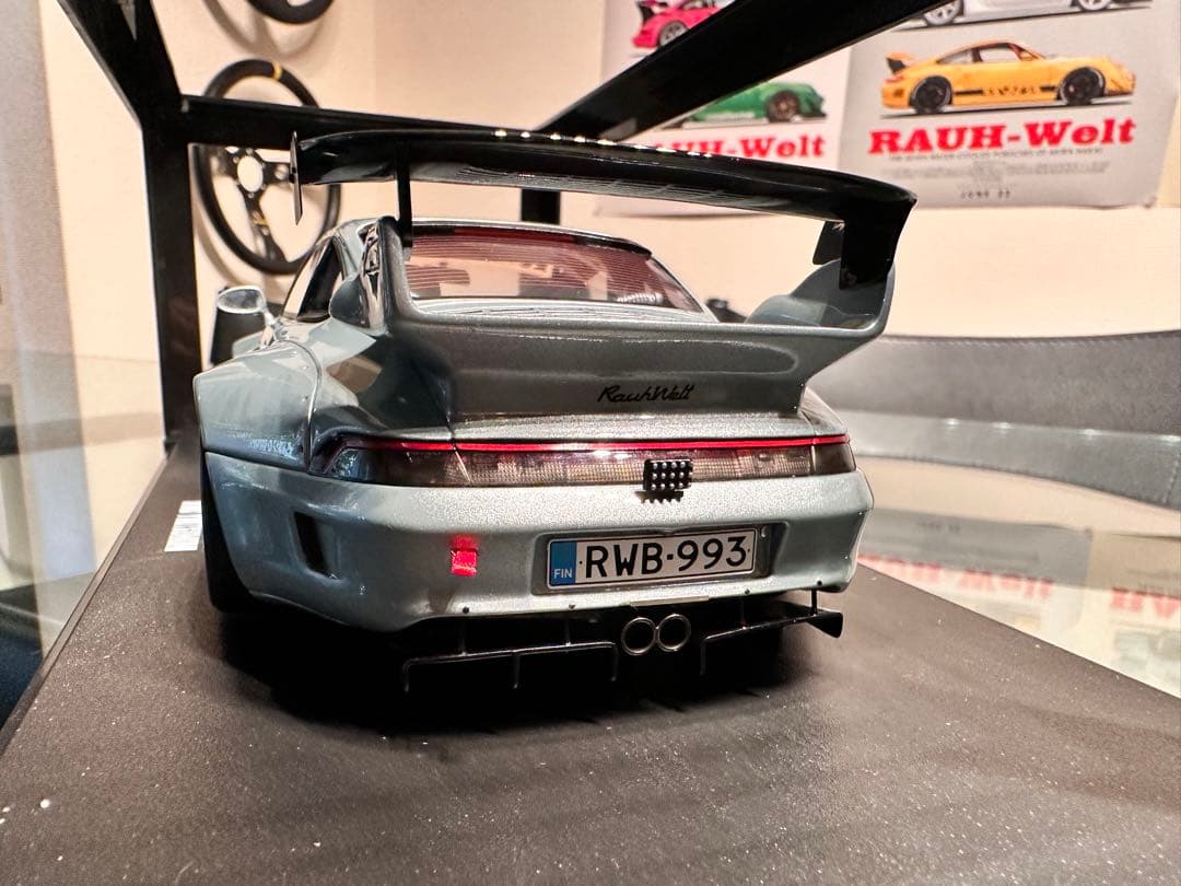 RWB Yuitsumuni GTスプリット グレー 27 1/18