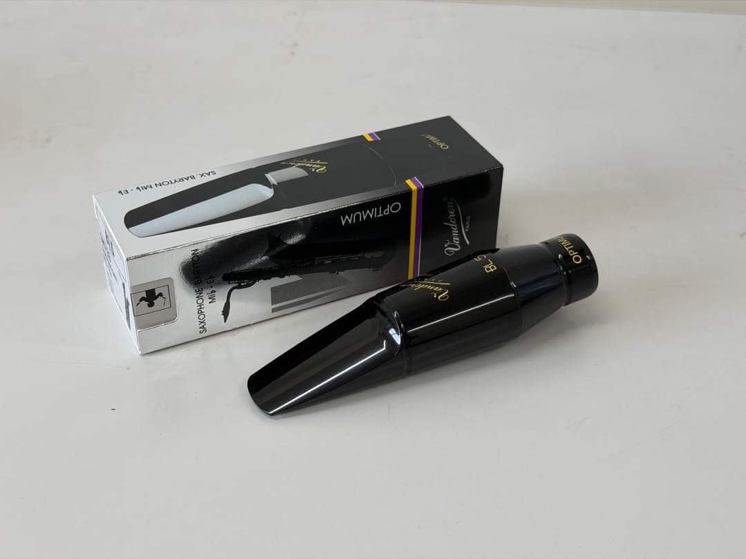 【新品未使用】バンドレンVandoren バリトンサックスマウスピース　 BL5