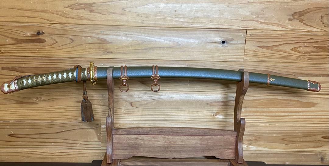 日本軍　九四式軍刀拵