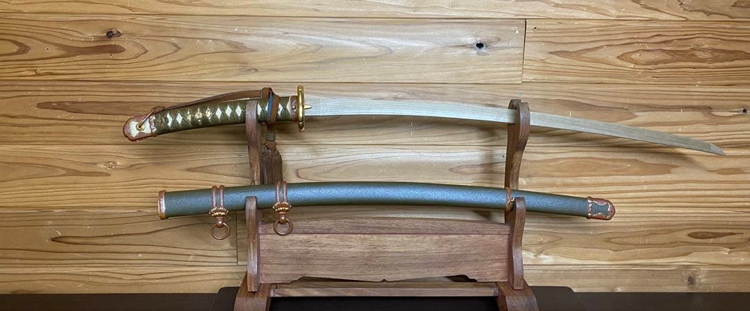 日本軍　九四式軍刀拵