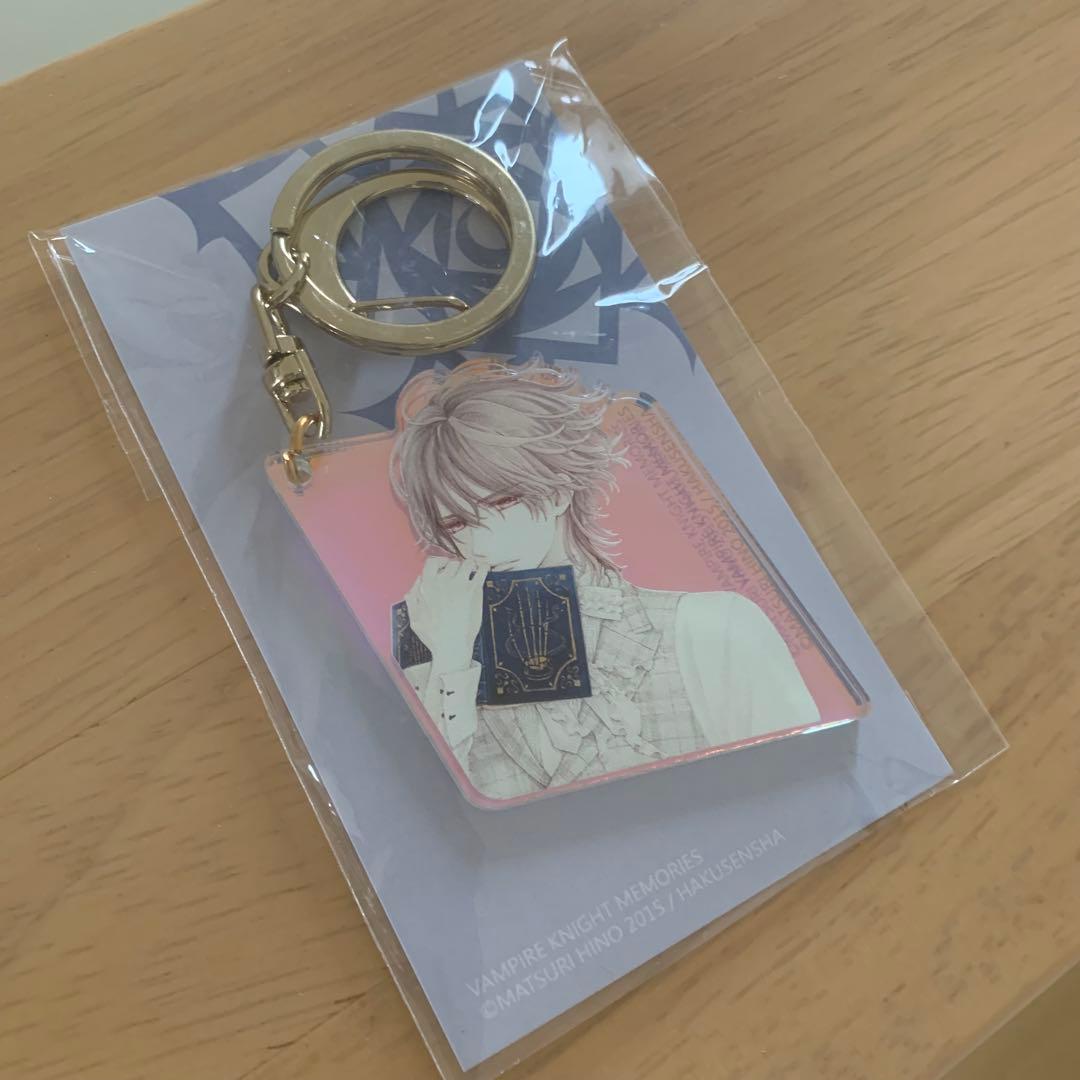 ヴァンパイア騎士　台湾　特典　アクリルキーホルダー　玖蘭枢