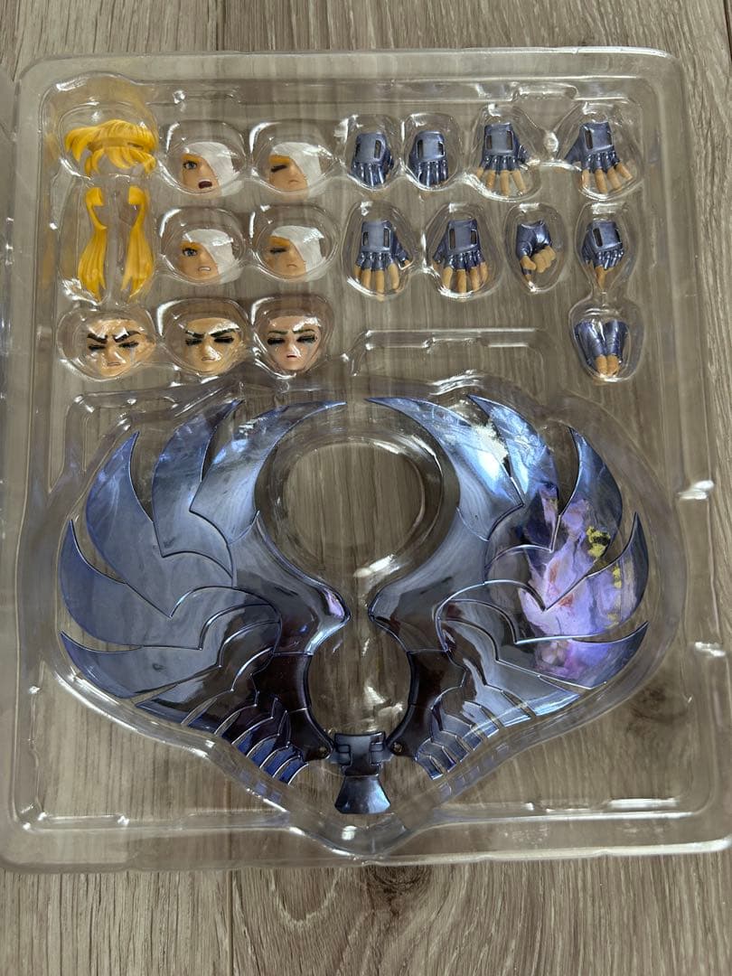 聖闘士星矢 聖闘士聖衣神話EX 最終青銅聖衣 開封品　5体セット