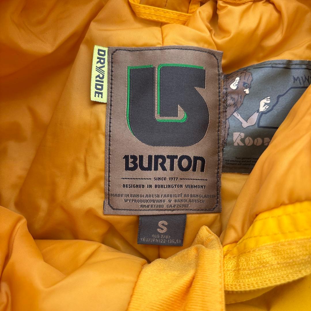 Burton ウエア上下セット 130 スノーボードS キッズ