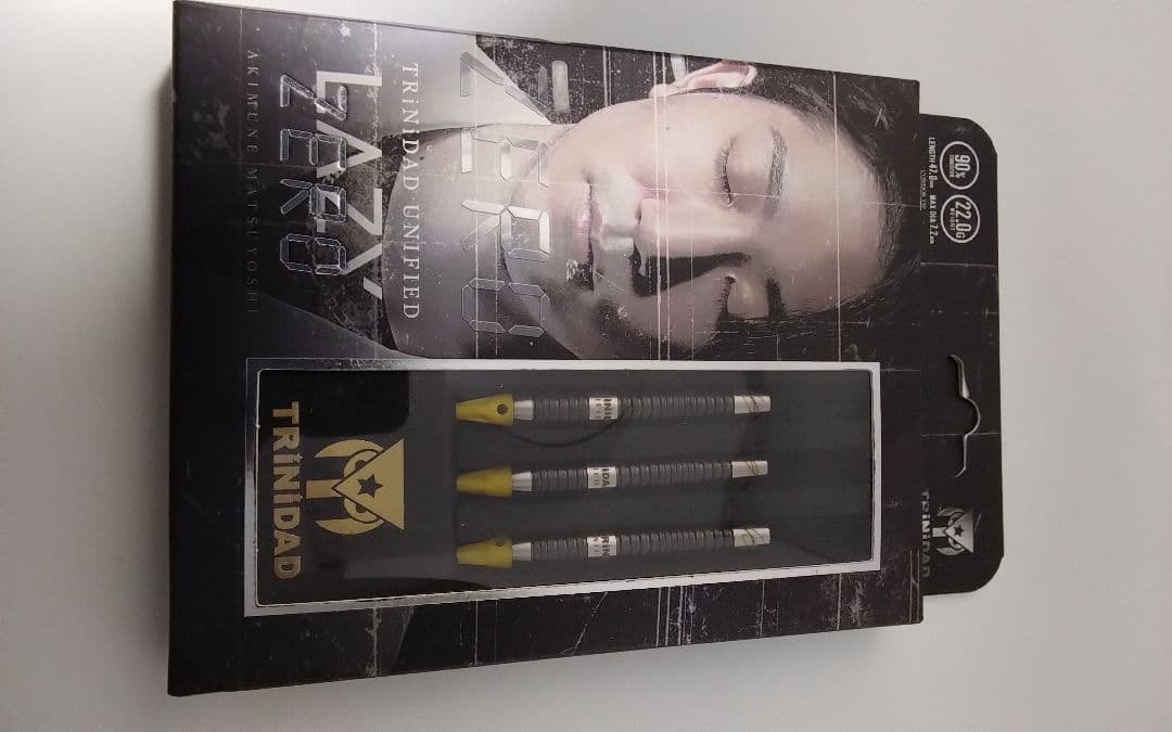 TRiNiDAD LAZY ZERO 松吉輝宗!新品同!ダーツセット22g