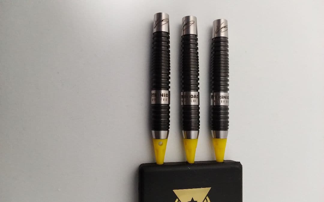 TRiNiDAD LAZY ZERO 松吉輝宗!新品同!ダーツセット22g