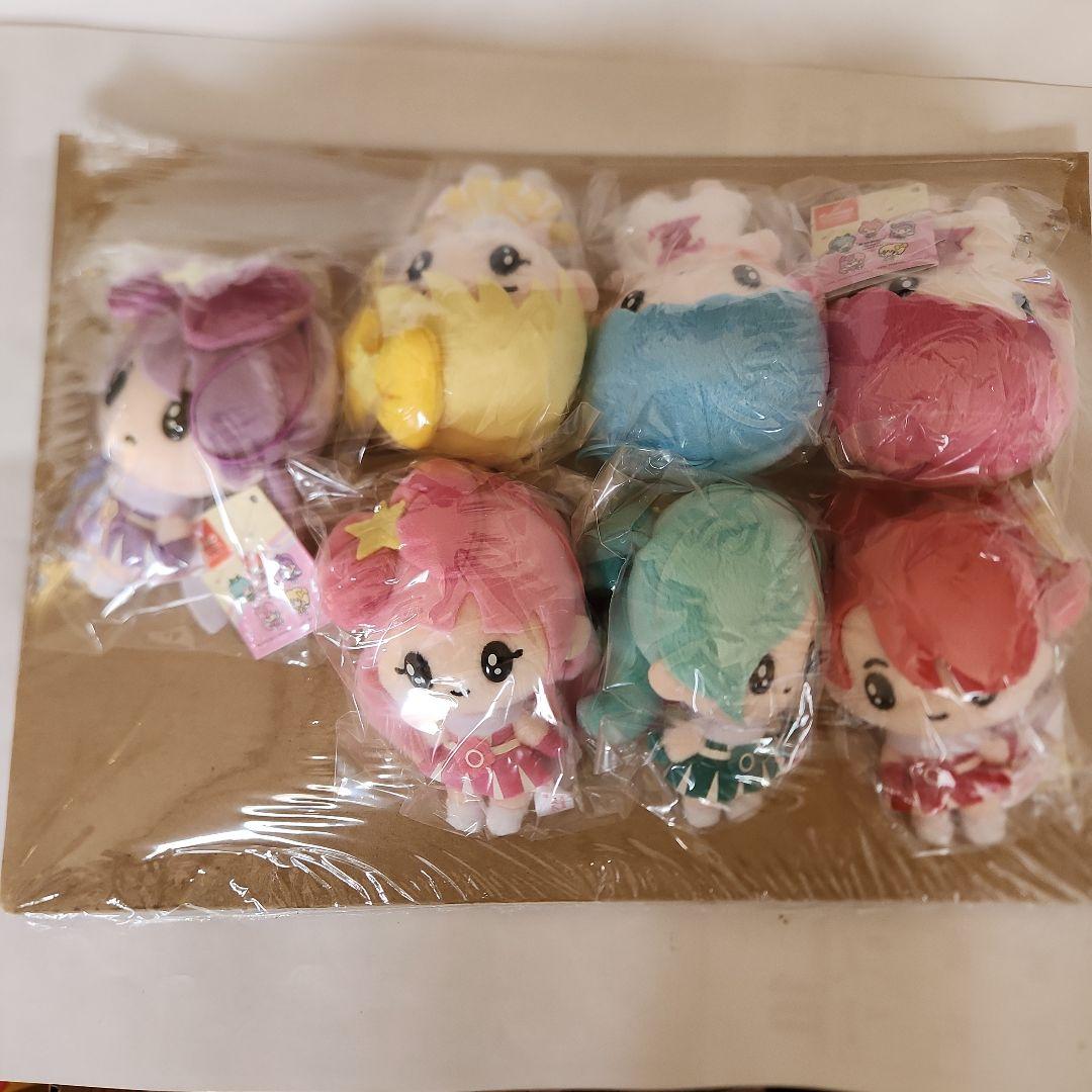 ももいろクローバーZ&サンリオ キキララ ぬいぐるみ7個セット「完全版」