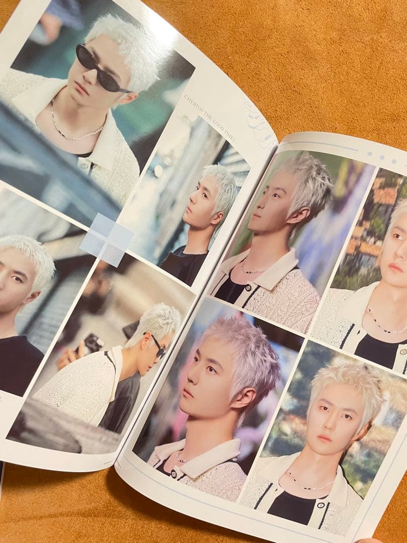 ②2023最新　王一博パリファッションウィーク写真集　A4サイズ28P  陳情令