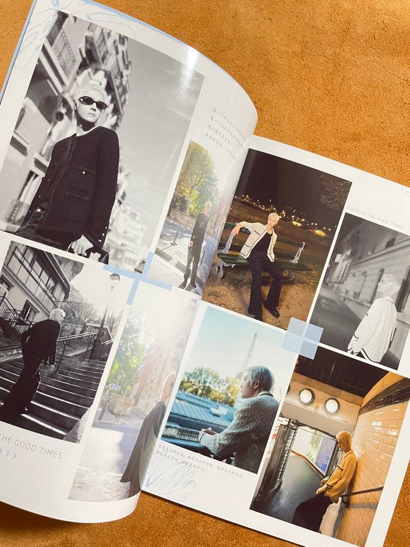 ②2023最新　王一博パリファッションウィーク写真集　A4サイズ28P  陳情令