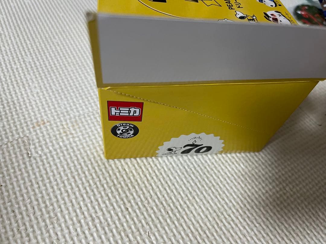 ピーナッツ生誕70周年記念　ドリームトミカコレクション　スヌーピー　コンプリート