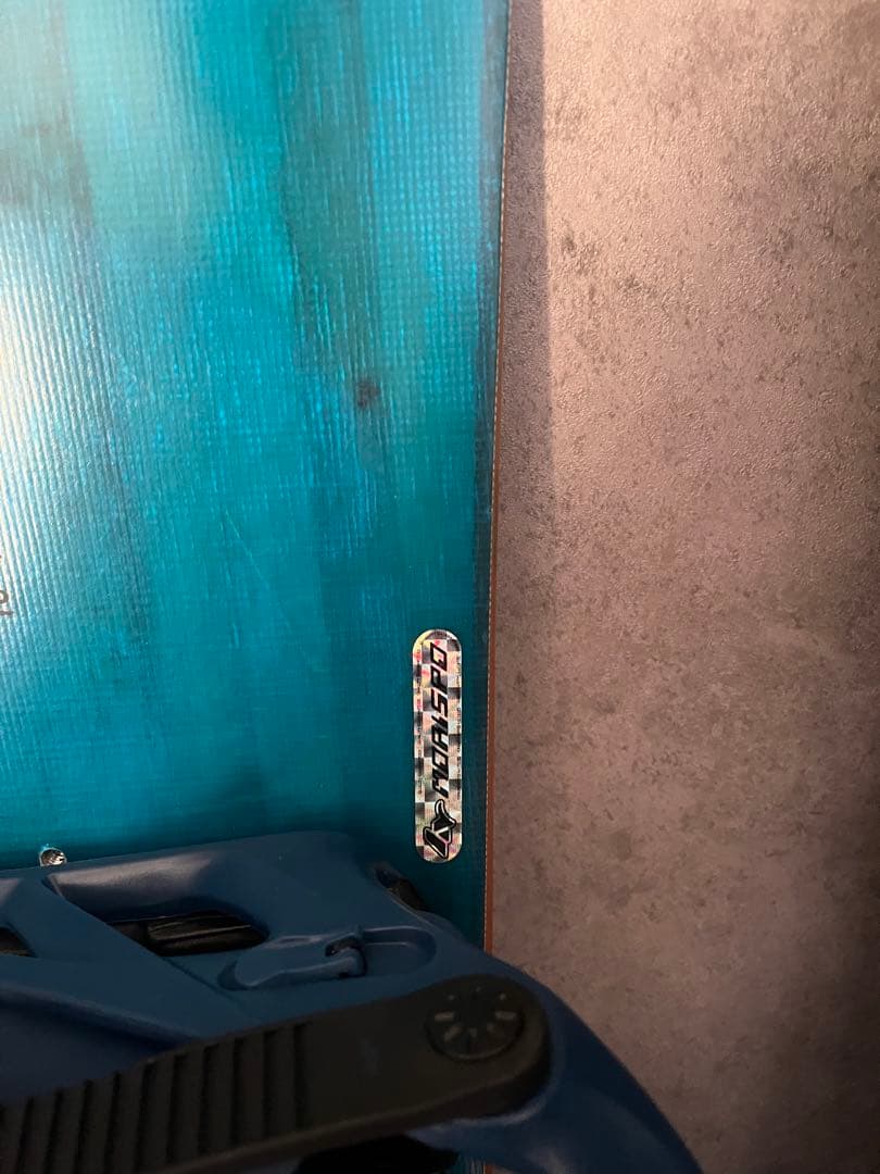 RIDE manic 161cm (カバー付き) スノーボードセット