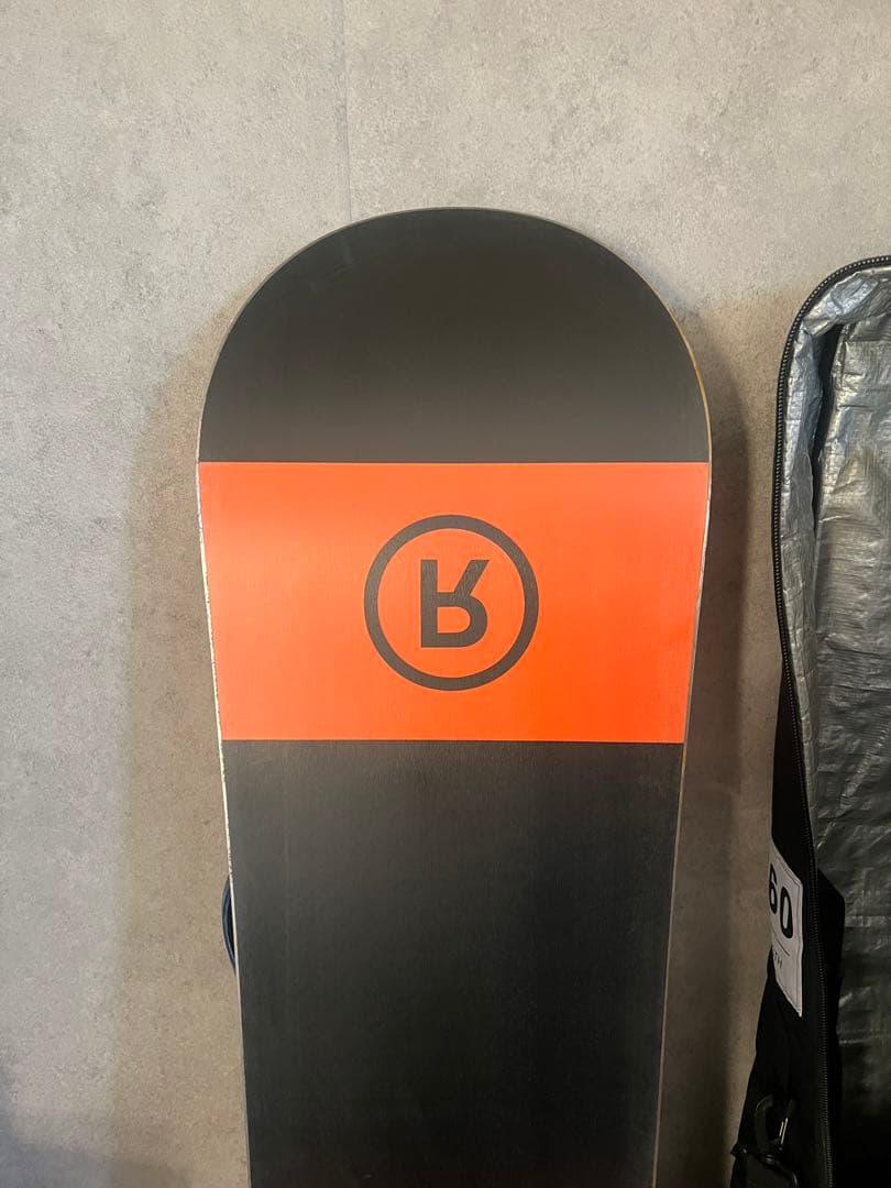 RIDE manic 161cm (カバー付き) スノーボードセット