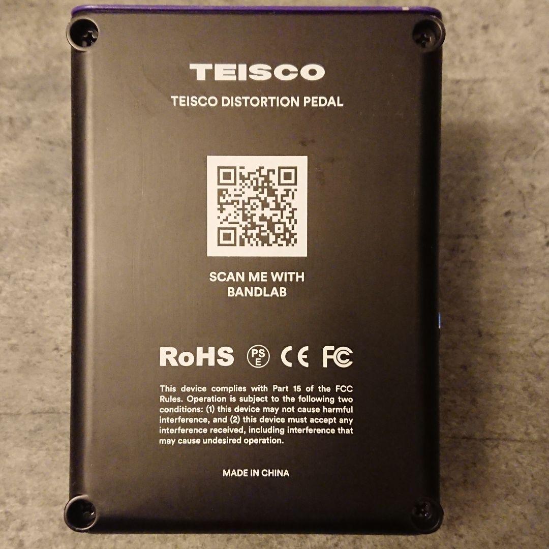 TEISCO ディストーション
