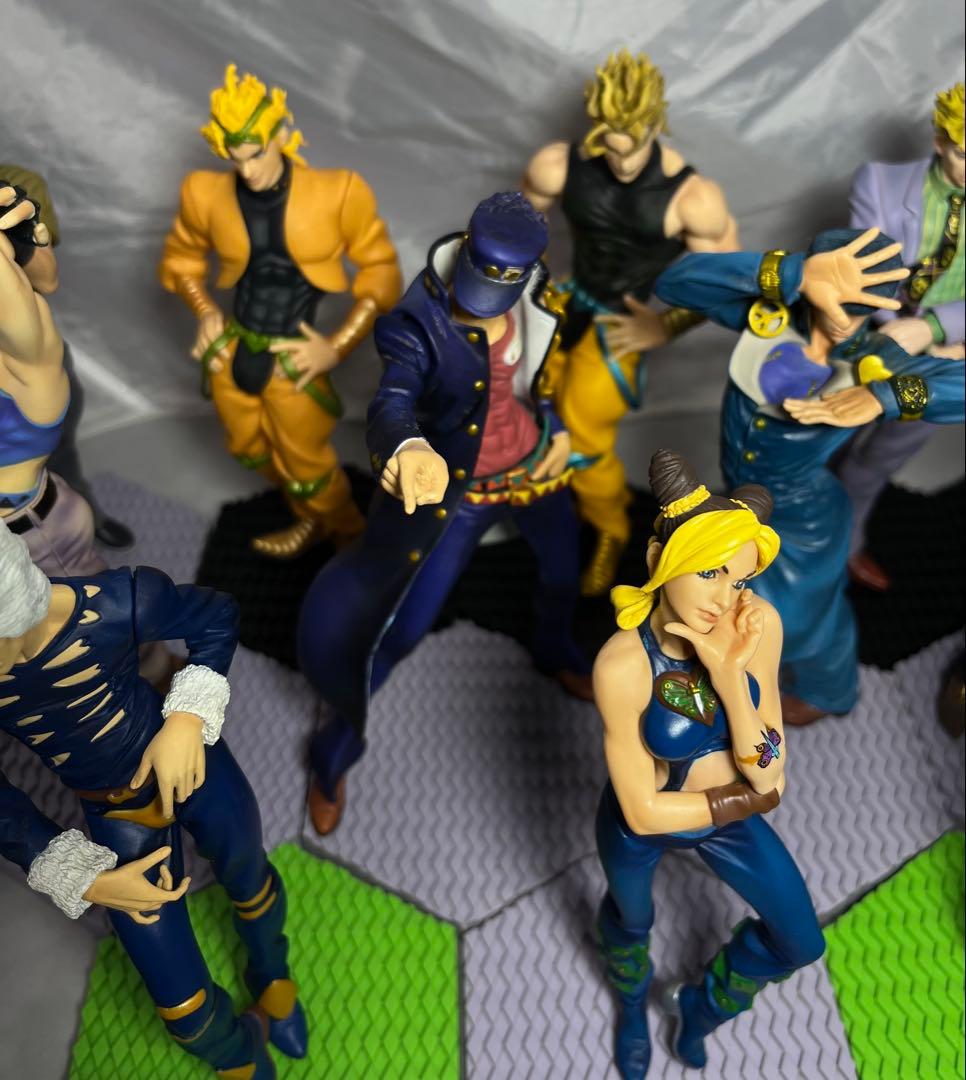 ジョジョの奇妙な冒険　DXコレクションフィギュア　16体セット