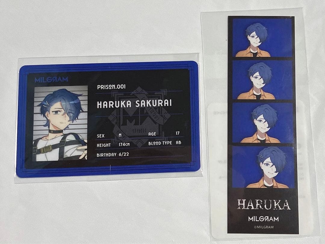 ミルグラム MILGRAM 櫻井遥 ハルカ セット