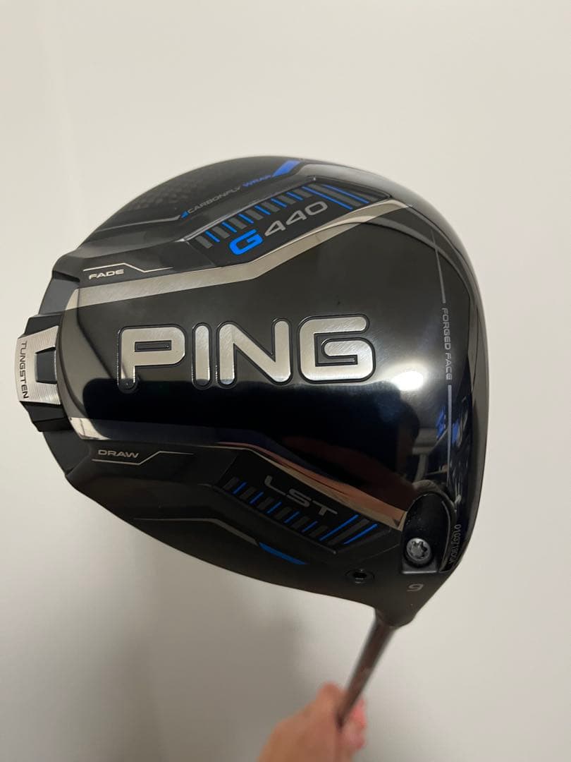 【完全美品】ピン G440 LST 9° ドライバー DR &ベンタスブルー7X