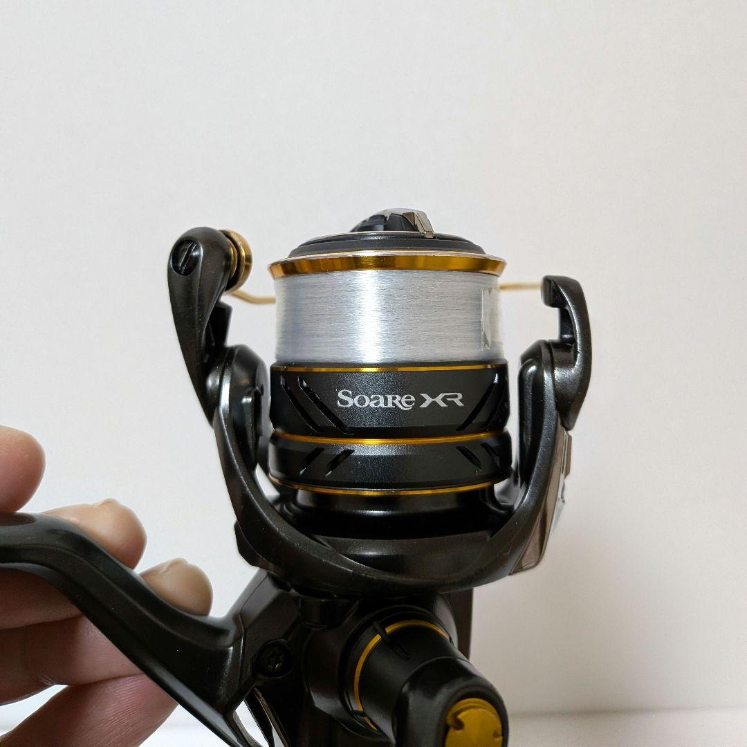 ト*者様 ソアレXR C2000SSPG 【リールスタンド付き】