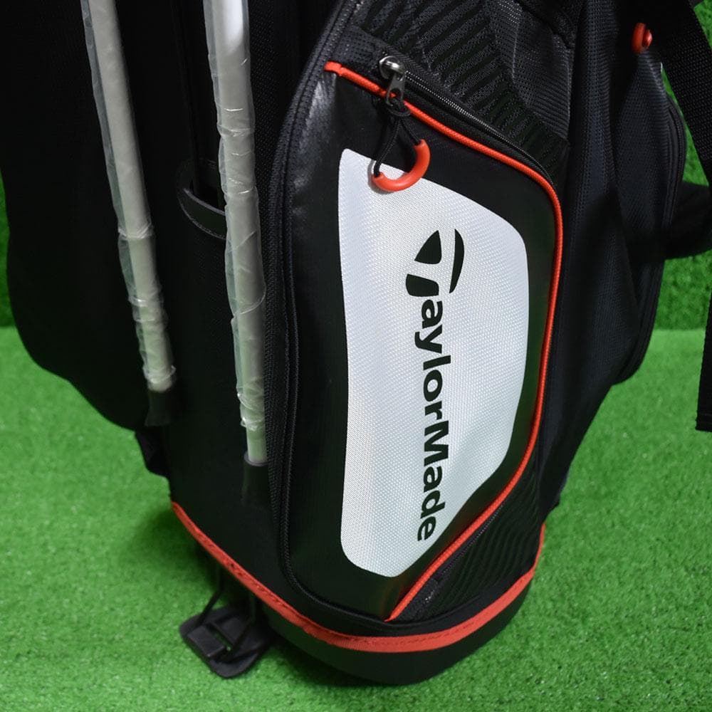 TaylorMade/テーラーメイド ゴルフ キャディバッグ【ブラック】新品！
