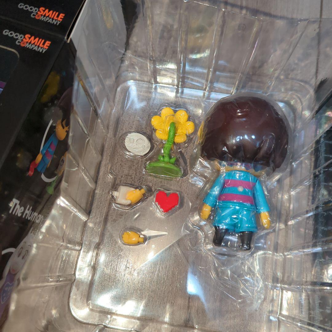 ■　undertale　ニンゲン　アンダーテール　ねんどろいど　フィギュア