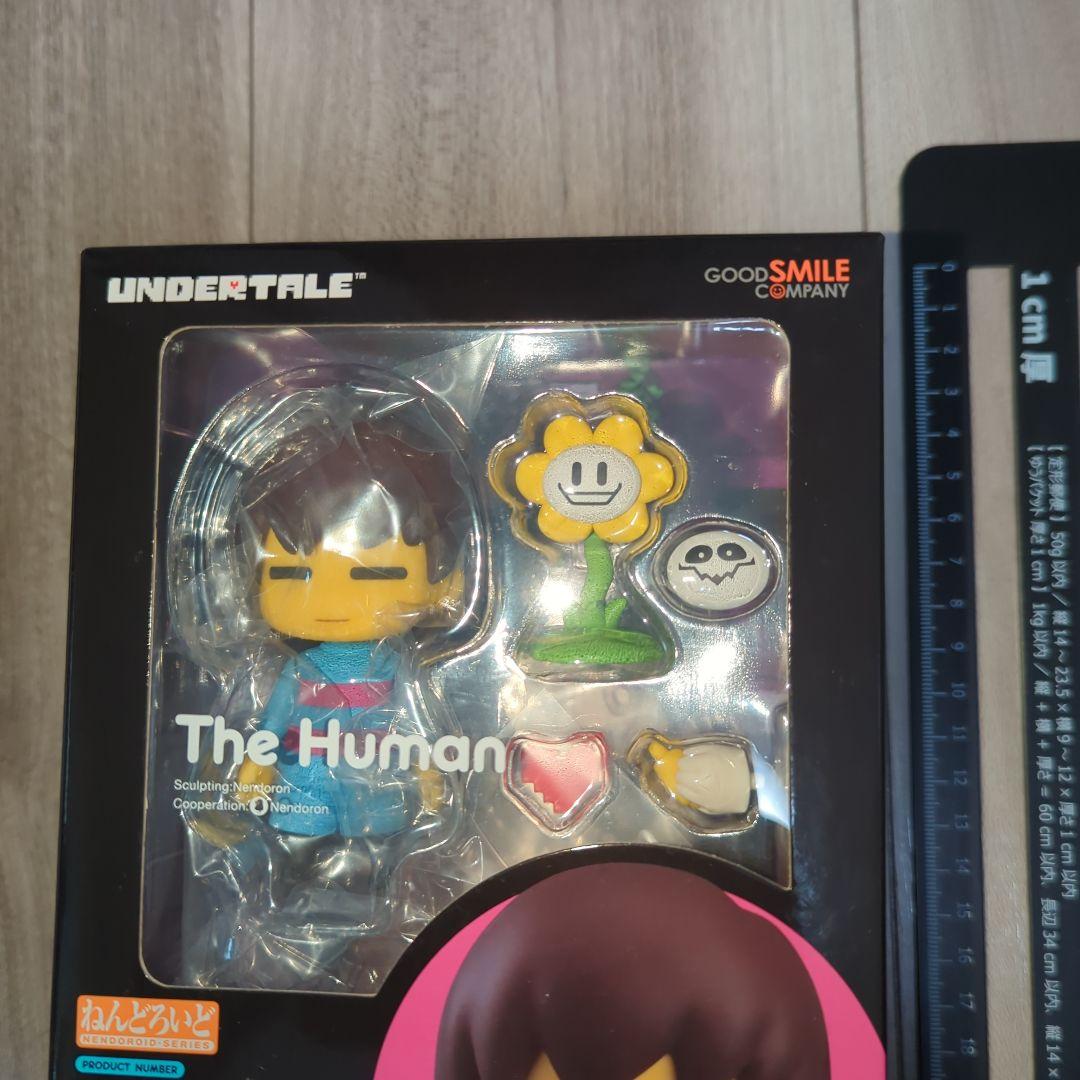 ■　undertale　ニンゲン　アンダーテール　ねんどろいど　フィギュア