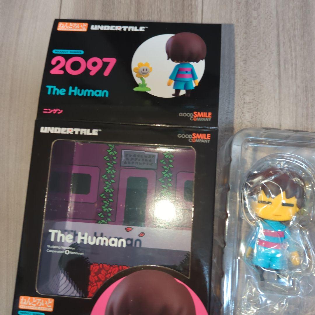 ■　undertale　ニンゲン　アンダーテール　ねんどろいど　フィギュア