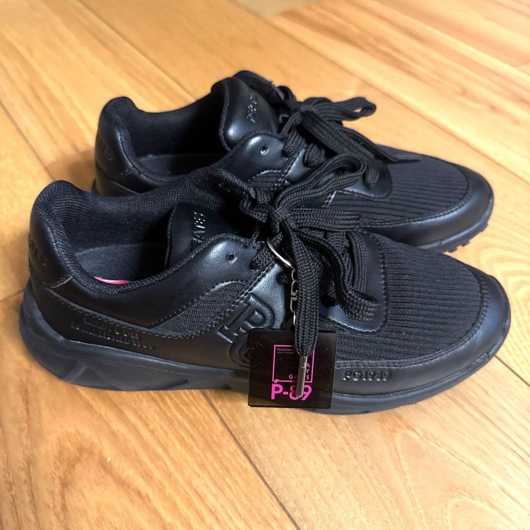 パーリーゲイツ スパイクレスシューズ 23センチ